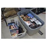 2 Totes of DVD