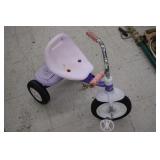 Purple Radio Flyer Tricycle