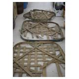 3 Tabacco Baskets