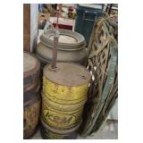 KEM Oil Barrel w/ Pump