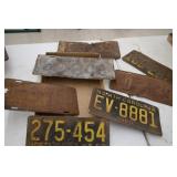 Vintage Lic. Tags