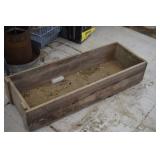 Large Wooden Crate