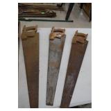 3 Hand Saws