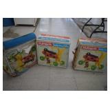 3 Play Skool Lady Bug Bike