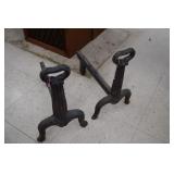 Lodge 15 Andirons