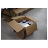 Large Box of VHS Videos