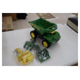 John Deere Dump Truck w/ Sand Tools