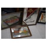 Framed Advertisement (Coor