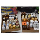 2 Boxes Salt & Pepper Shakers