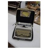 Adler Junior 30 Type Writer w/ Case