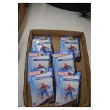 6 Marvel Spider-Man Figures