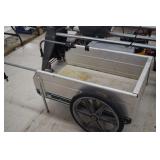 Foldit Aluminum Wheel Barrow