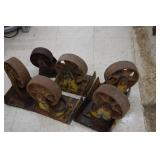 Heavy Duty Metal Casters / Dolley Wheels