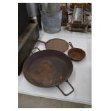 Large & Small Skillet & Griddle