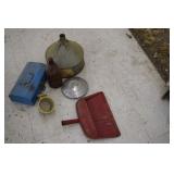 Metal Funnel / Torch Kit / Dust Pan / Center Cap