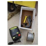 Patriot Electric Fence Charger w/ Tester & Wire