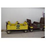 Connecting Train Passenger Carts