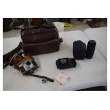 Vintage Agfa Camera w/ Lens & Case