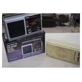 AM/FM/TV Weatherband Radio / Sylvania Radio