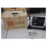 Mansfield Reporter 8MM Action Editor