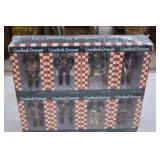 8 Pc. Woodlook Ornament Set