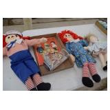 Ann & Andy Dolls