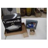 Silverplate Casserole Dish / Servers