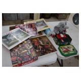 Coca-Cola Camera / Puzzles / Calendars / Tin