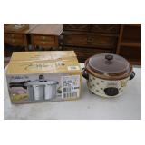 4.2 Qt. Pressure Cooker & CockPot