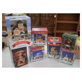 Christmas Village Cottage Pcs.