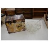 7 pc. Beverage Set & Punch Bowl Set