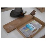 Fishing Hat / Tackle / Cleaning Board