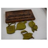 Last Supper & Fireplace Tools Hangings