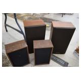 2 Realistic & 2 more Speakers