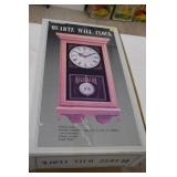 Regulator Wall Clock (NIB)