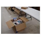 Large Box full VHS