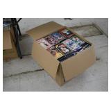 Large Box full VHS