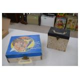 Vintage Record Player w/ 45