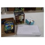 Krystal Radio / Keyboard / Smart Plug