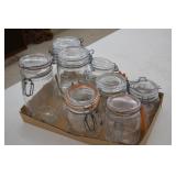 Glass Jars w/ Lids