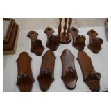 Wooden Sconces