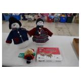 Snowmen / Pullstring Pal / 3 D Puzzle