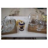 Crystal & Misc. Glassware