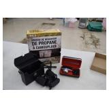 Binoculars / Tank Cover / Shaver