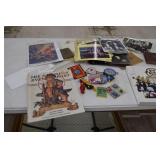 Posters / Cub Patches / Records