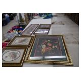 6 Framed Print