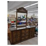 Dresser w/ Mirror