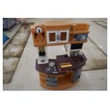 Kids Play Kitchen w/ Accessories