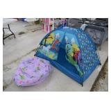 Childs Tent & Beanbag Chair