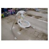 My Little Lamb Cradle N Swing (smoke damage)